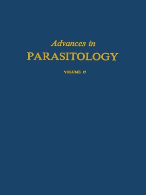 cover image of Advances in Parasitology